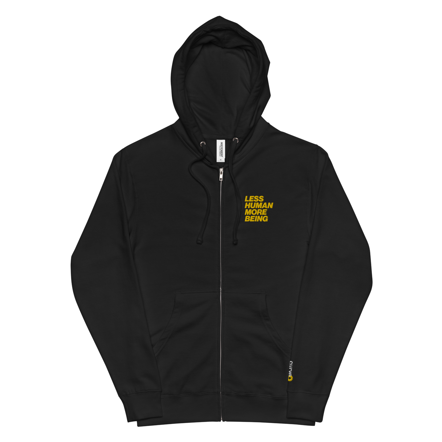 Less Human More Being: Hoodie