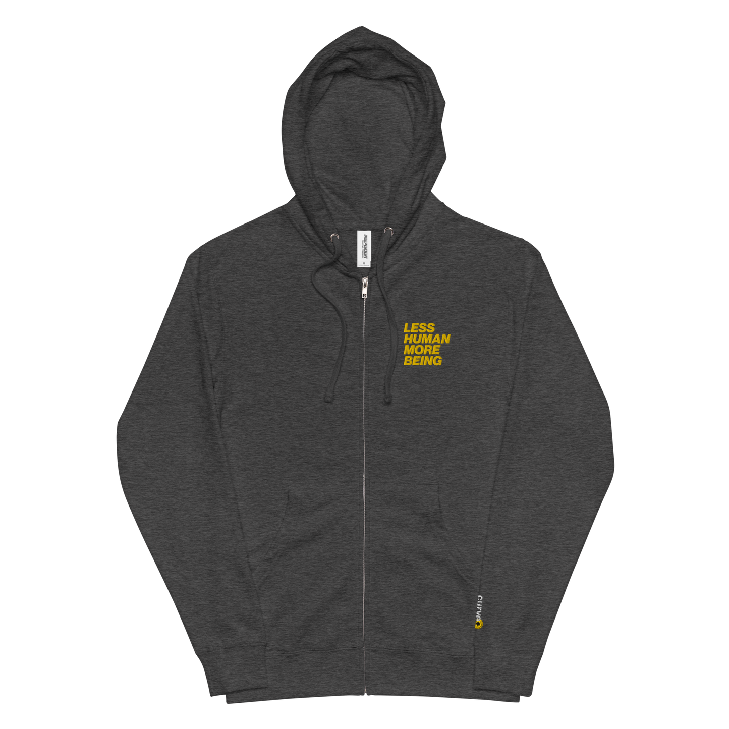 Less Human More Being: Hoodie