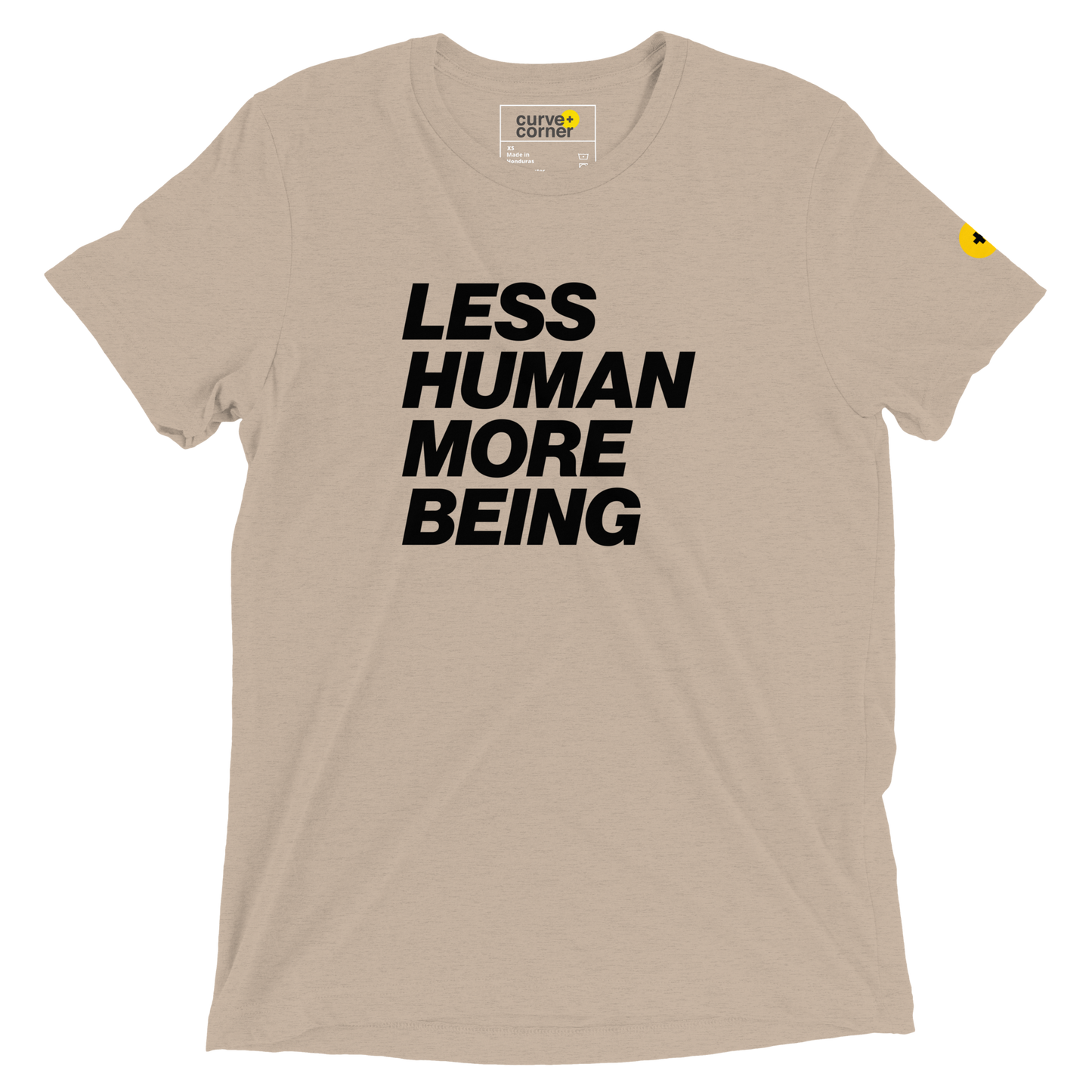 Less Human More Being