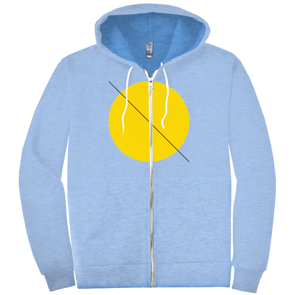 Circle Slash (Zip-up)