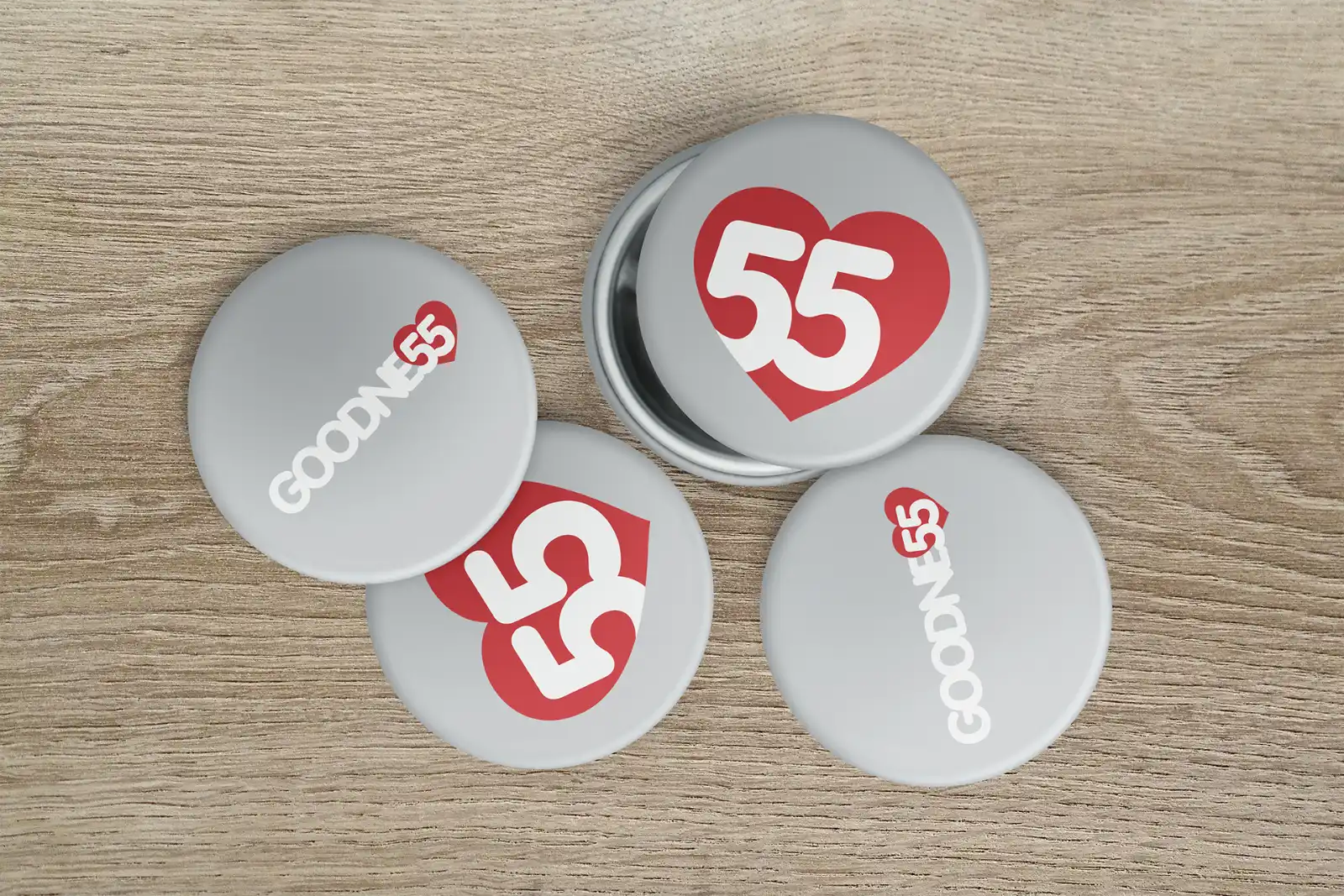 &Barr: Cards, tees and buttons