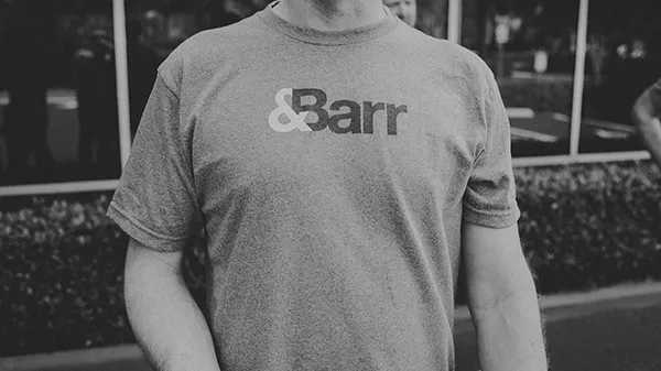 &Barr project cover