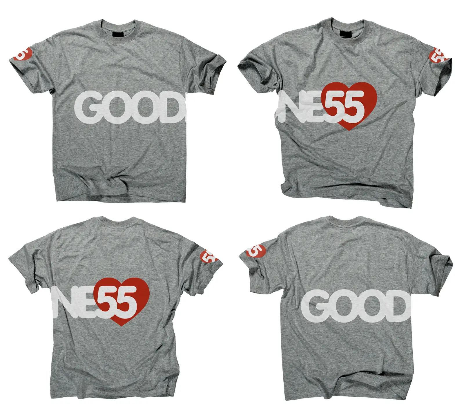 &Barr: Cards, tees and buttons