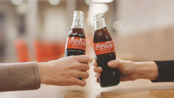 Coca-Cola project cover