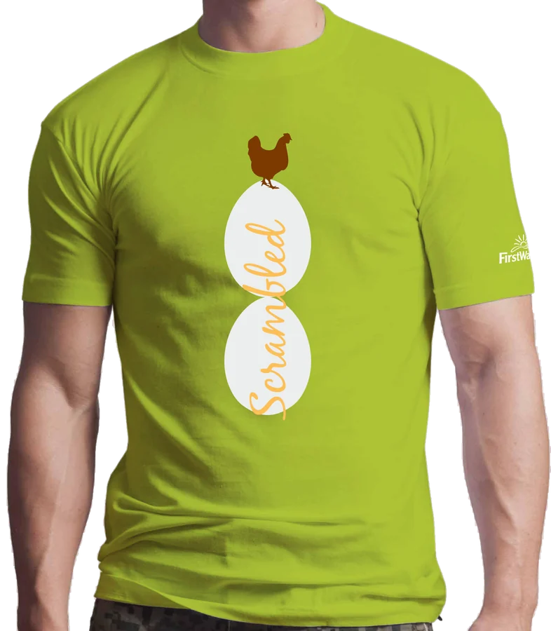 First Watch T-shirt: Scrambled