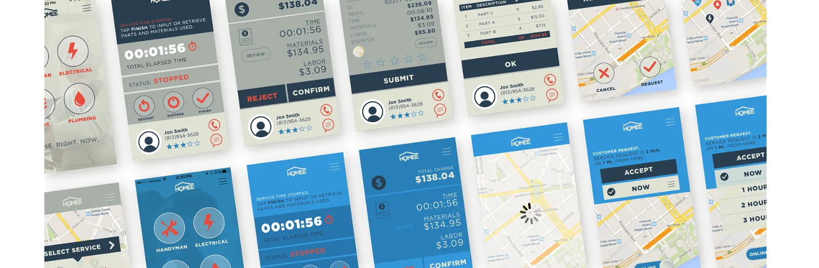 Homee: UX/UI
