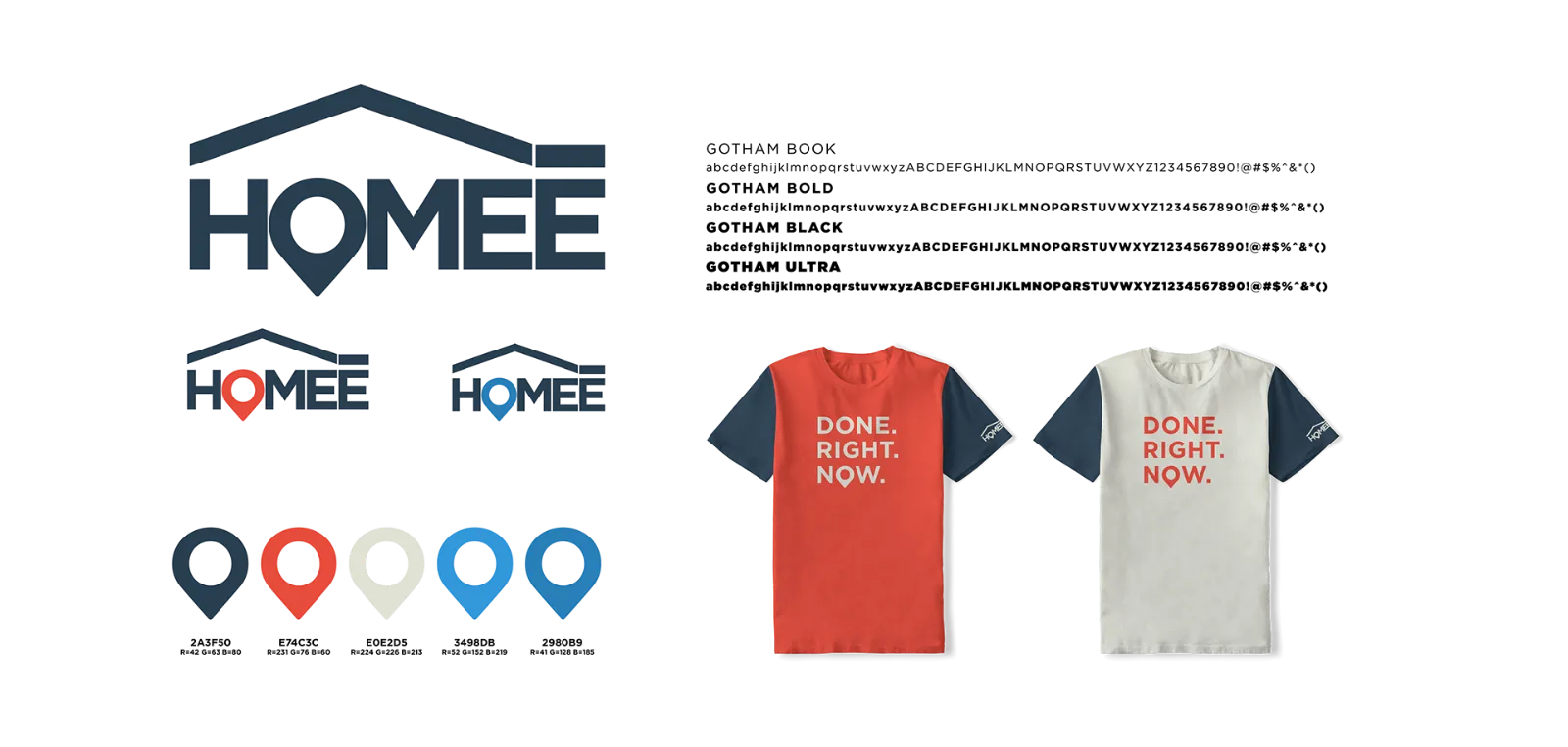 Homee: Branding