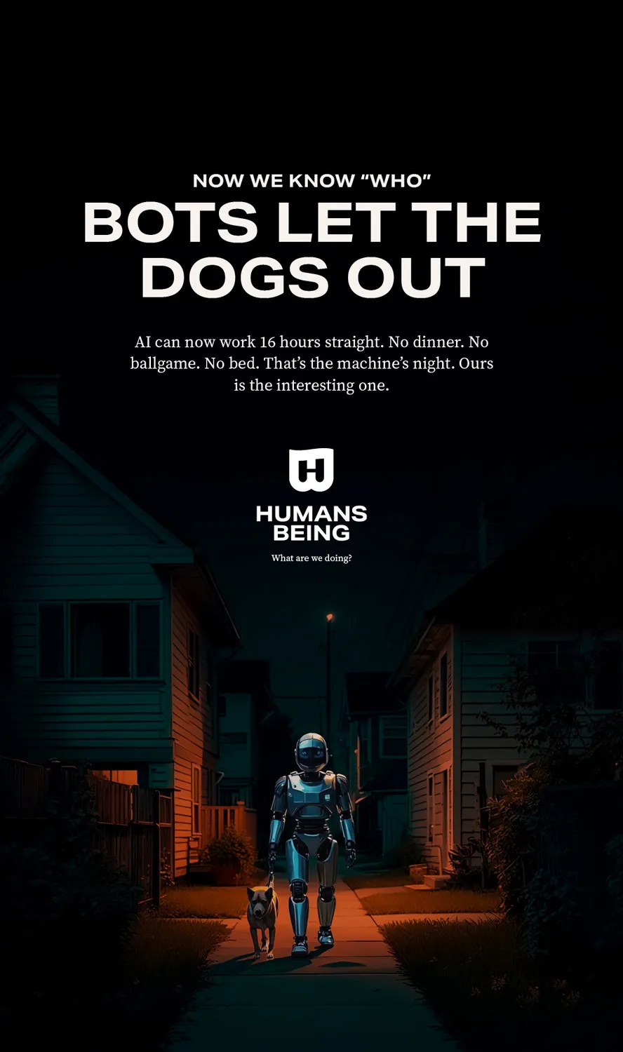 Humans Being: Ads