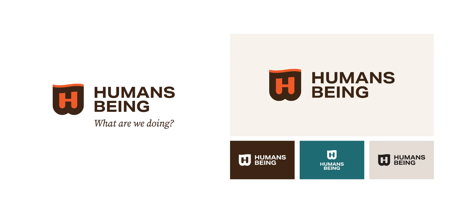Humans Being: Brief and naming