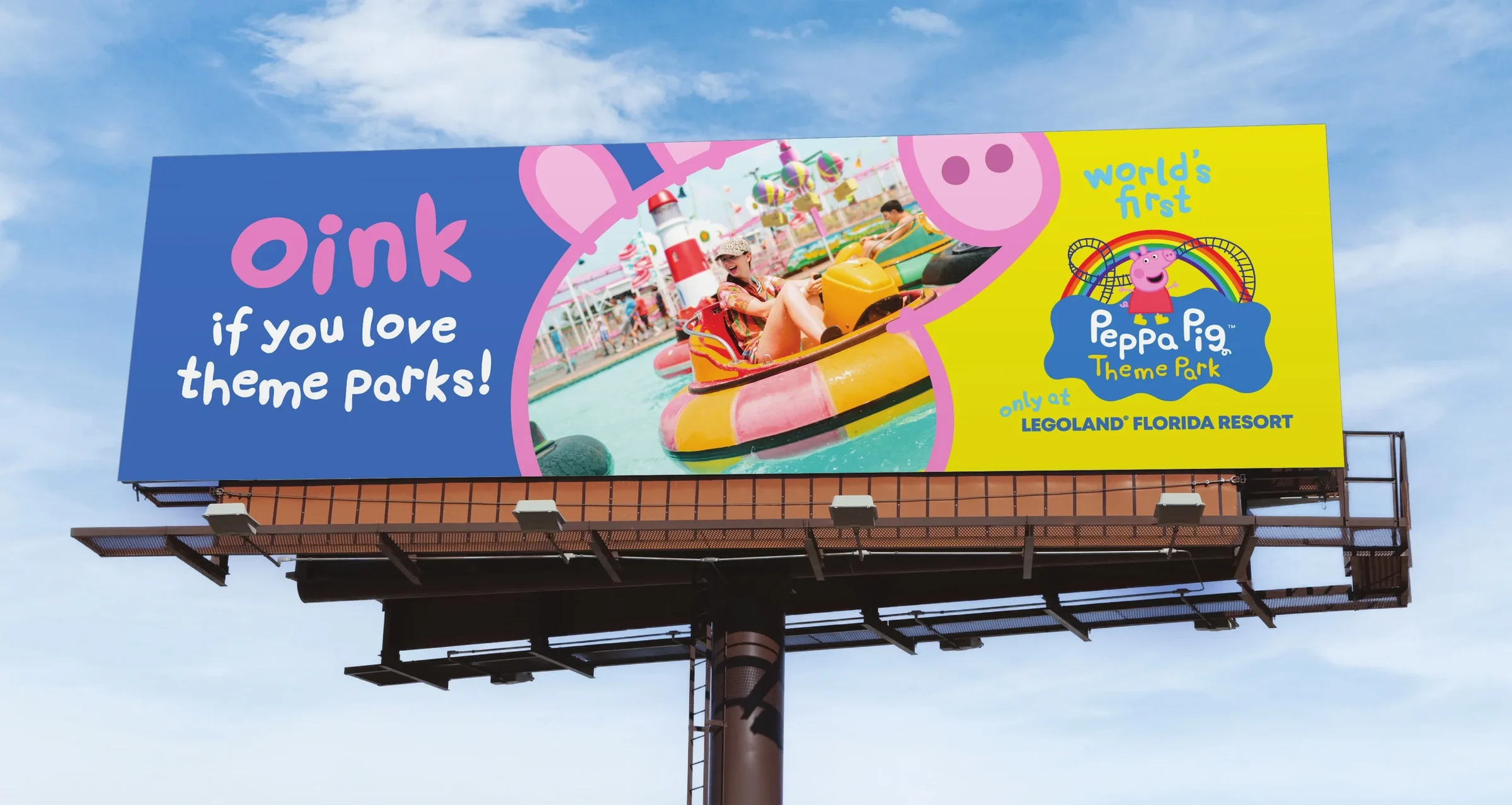 LEGOLAND Florida Resort: Outdoor advertising