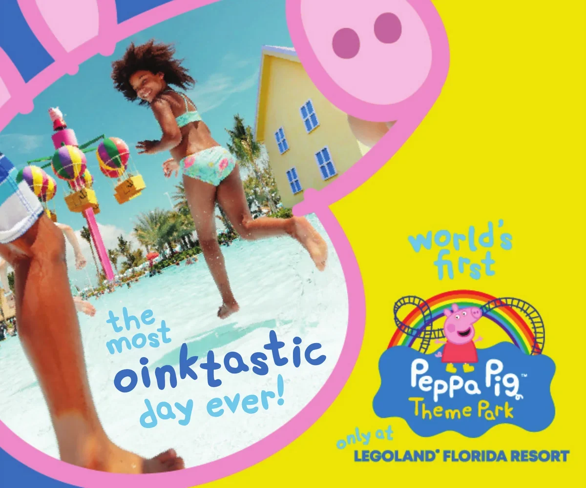 Static digital banner, the most oinktastic day ever