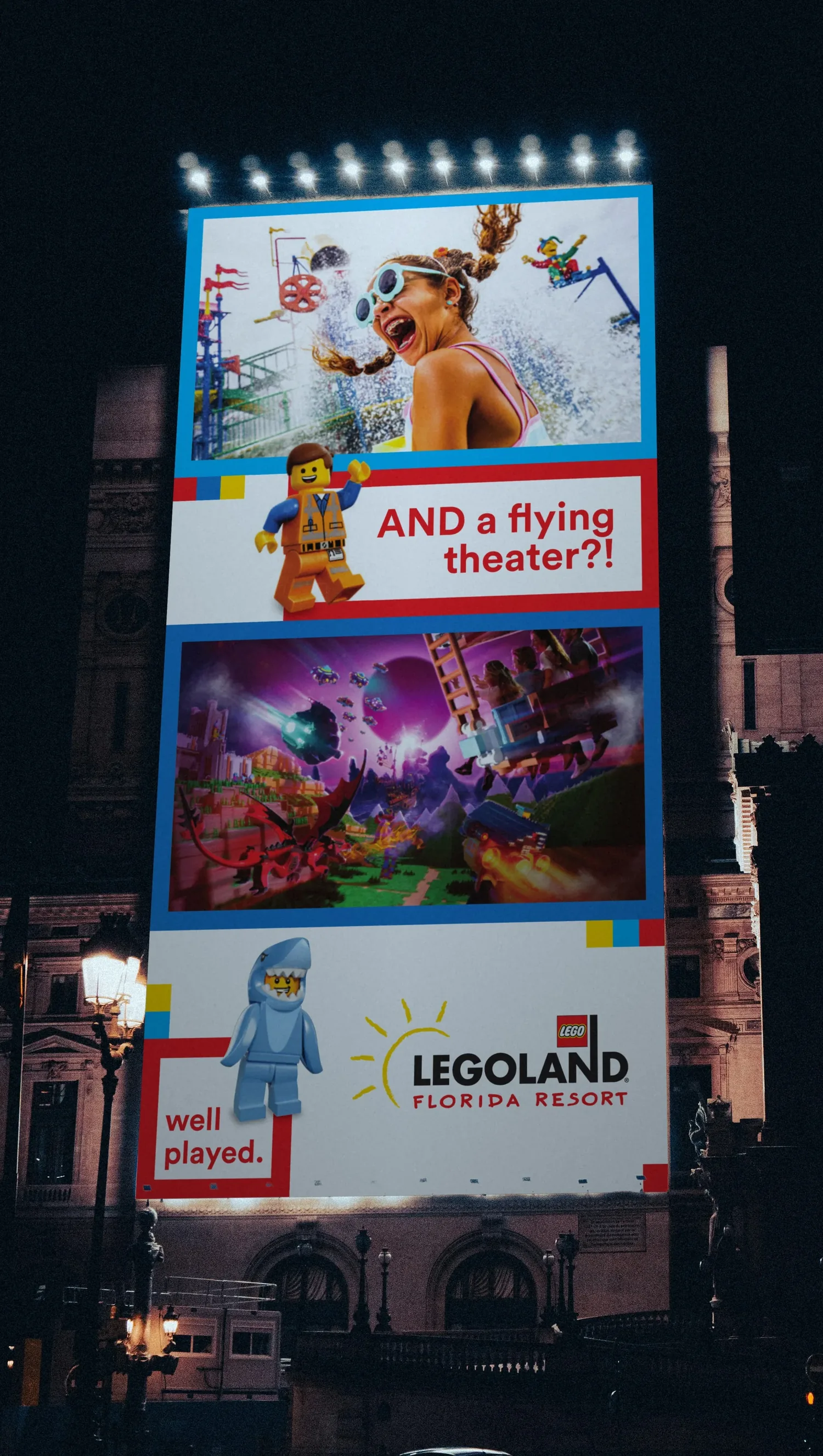LEGOLAND Florida Resort: Out of home