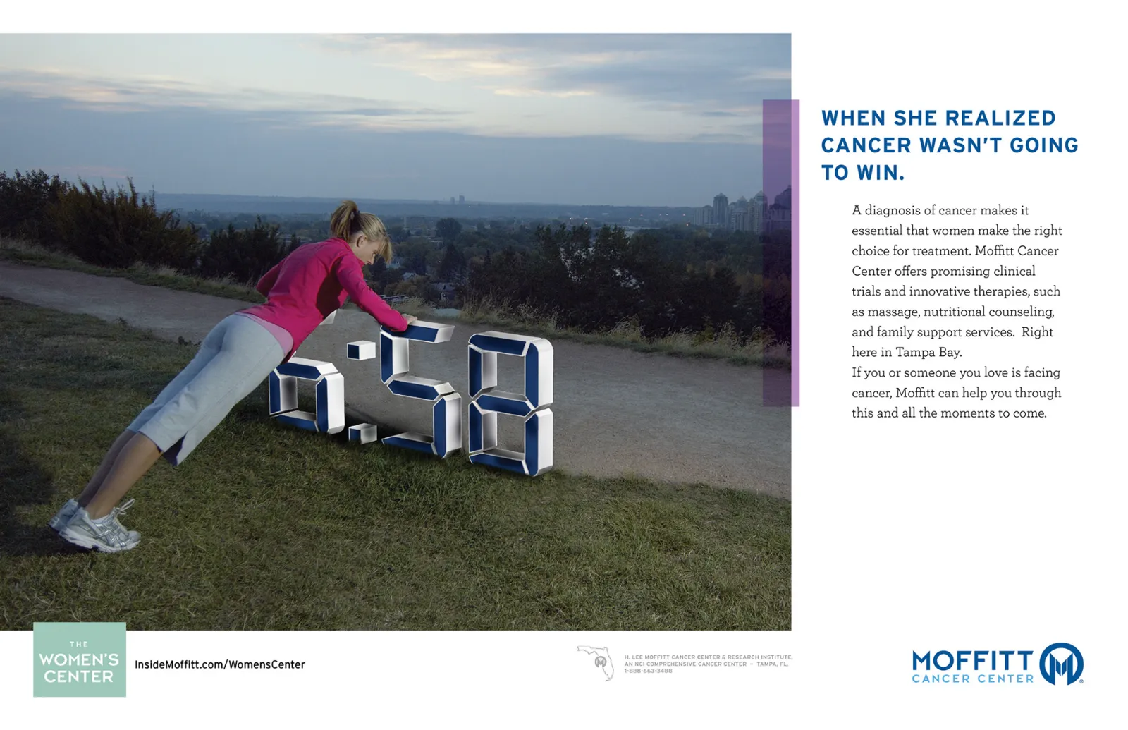 Moffitt Cancer Center: Women’s Center print