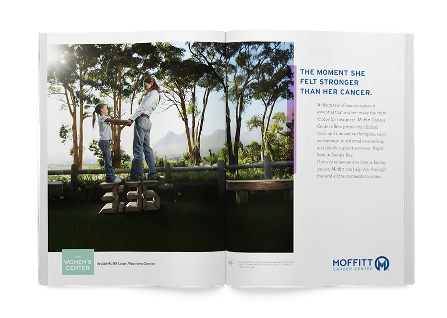 Moffitt Cancer Center: Women’s Center print