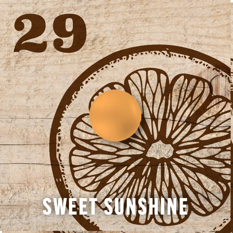 Countdown post, day 29: Sweet sunshine, engraved artwork