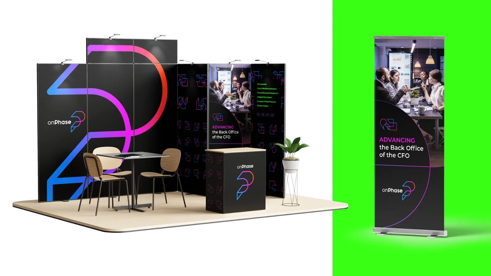 onPhase: Events, print and swag
