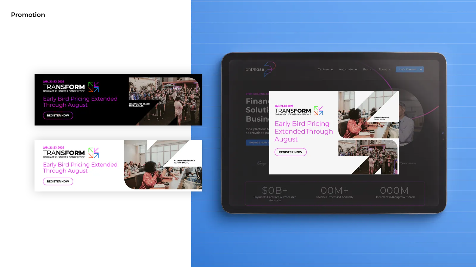onPhase: Transform event