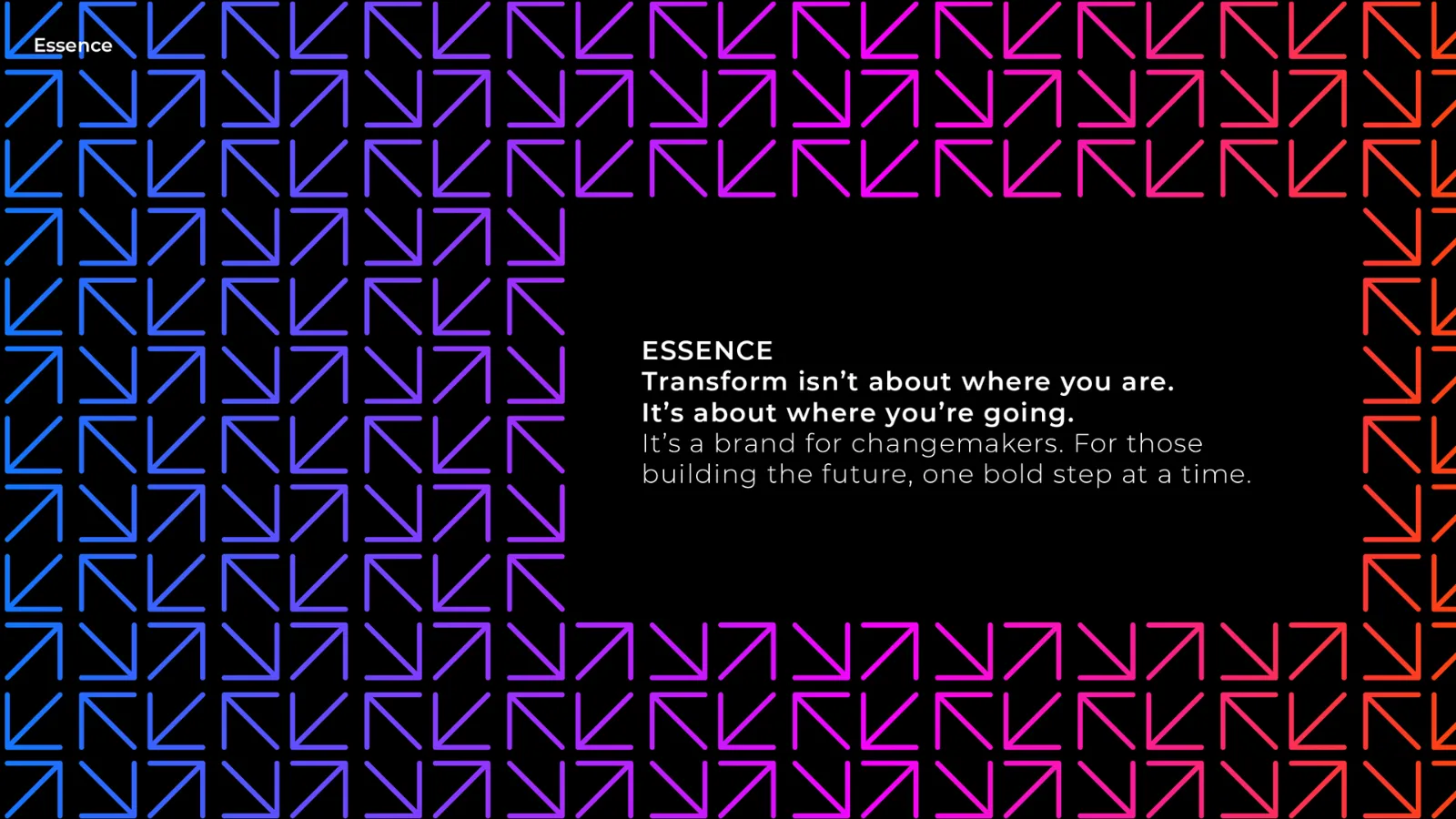 onPhase: Transform identity