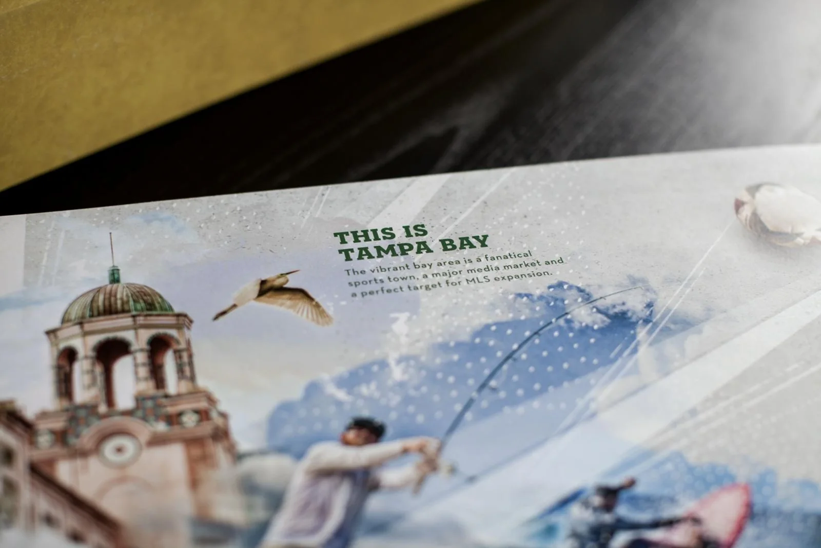 Spread: This is Tampa Bay