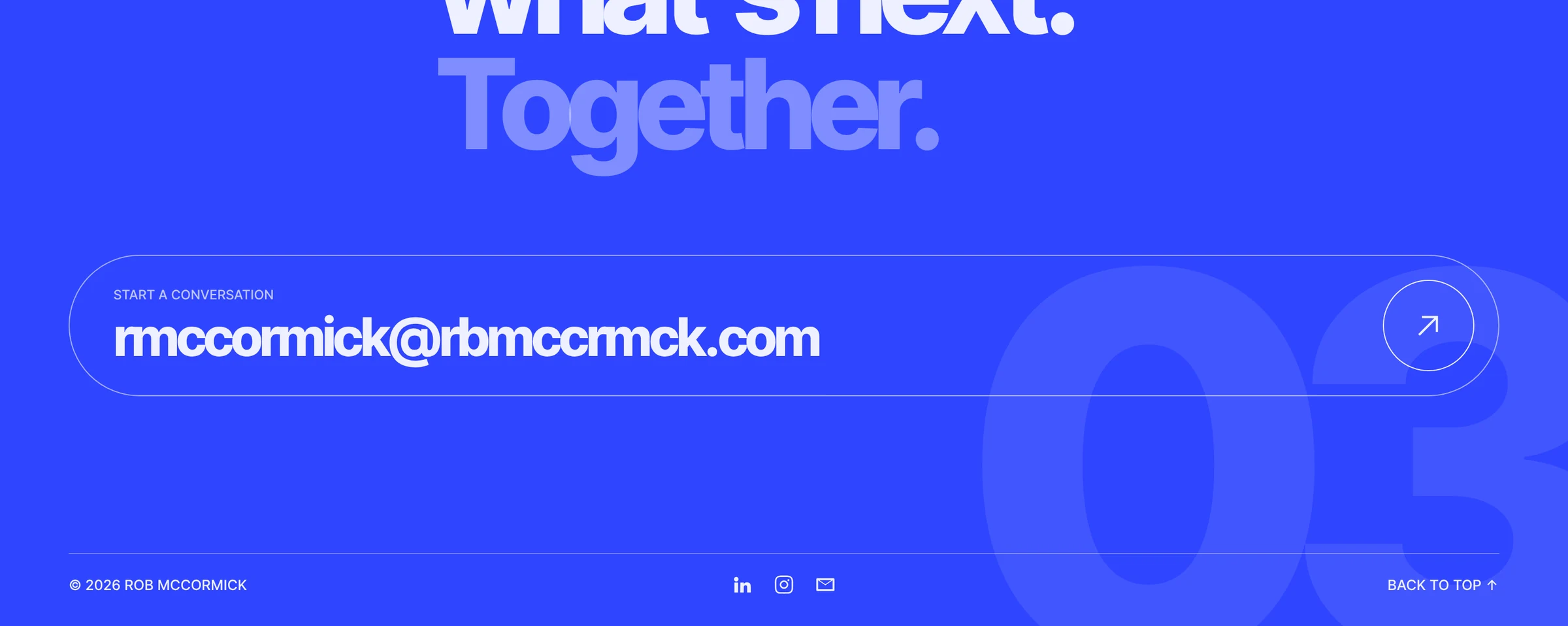 RM: Website and brand guide