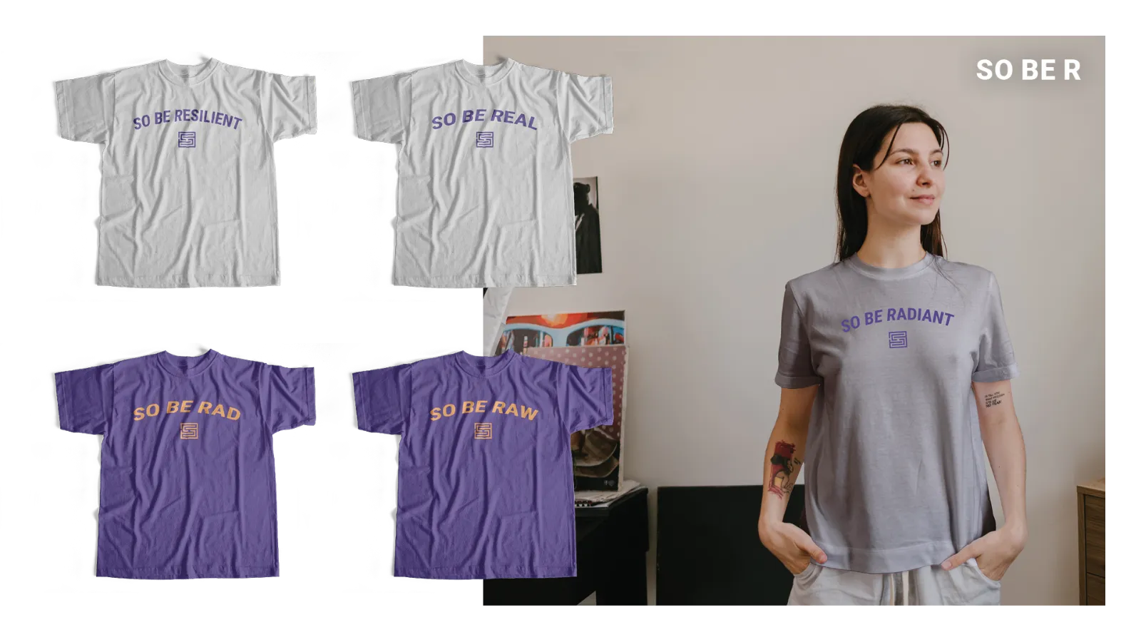 Sobrynth: Apparel and merch