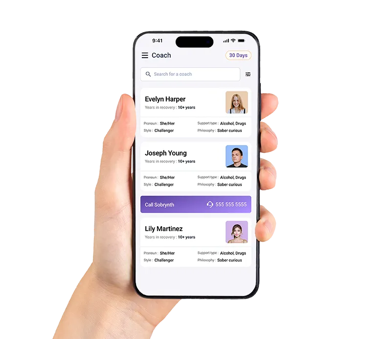 Sobrynth: App experience