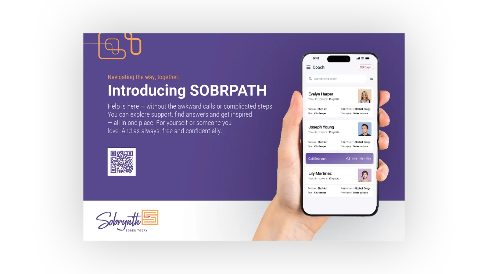 Sobrynth: Outreach